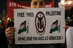 Pro-Palestinian Protest In Paris