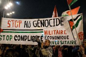 Pro-Palestinian Protest In Paris