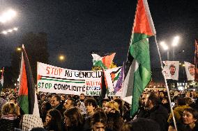 Pro-Palestinian Protest In Paris