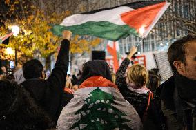 Pro-Palestinian Protest In Paris