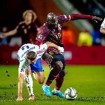 Belgium v Italy - UEFA Nations League 2025