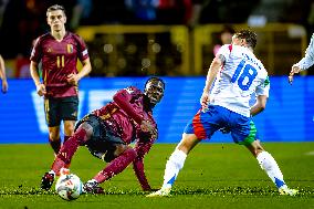 Belgium v Italy - UEFA Nations League 2025