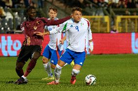 CALCIO - UEFA Nations League - Belgium vs Italy