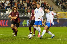 CALCIO - UEFA Nations League - Belgium vs Italy