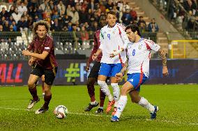 CALCIO - UEFA Nations League - Belgium vs Italy