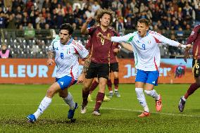 CALCIO - UEFA Nations League - Belgium vs Italy