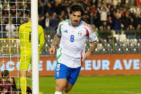 CALCIO - UEFA Nations League - Belgium vs Italy