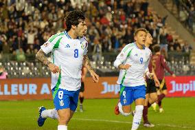 CALCIO - UEFA Nations League - Belgium vs Italy