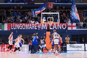 BASKET - Serie A2 - Wegreenit Urania Milano vs Valtur Brindisi