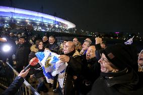 France v Israel - UEFA Nations League 2024/25 League A Group A2