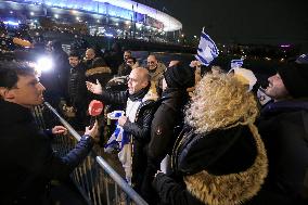 France v Israel - UEFA Nations League 2024/25 League A Group A2