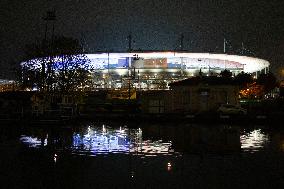 Security during the France Israel Football Match - Saint-Denis