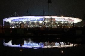 Security during the France Israel Football Match - Saint-Denis