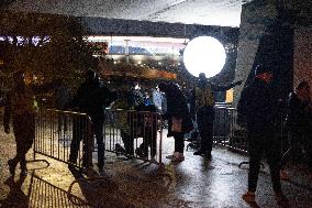 Security during the France Israel Football Match - Saint-Denis