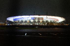 Security during the France Israel Football Match - Saint-Denis