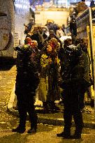 Security during the France Israel Football Match - Saint-Denis