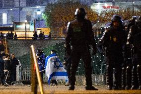 Security during the France Israel Football Match - Saint-Denis