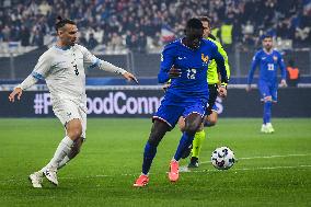 Nations League - France v Israel FA