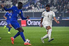 Nations League - France v Israel FA