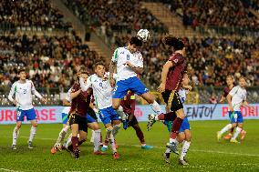 CALCIO - UEFA Nations League - Belgium vs Italy