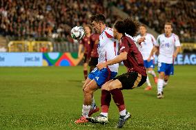 CALCIO - UEFA Nations League - Belgium vs Italy