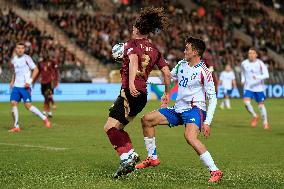 CALCIO - UEFA Nations League - Belgium vs Italy