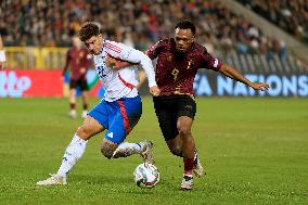 CALCIO - UEFA Nations League - Belgium vs Italy