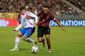 CALCIO - UEFA Nations League - Belgium vs Italy