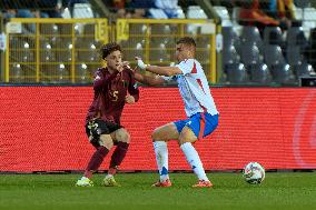 CALCIO - UEFA Nations League - Belgium vs Italy