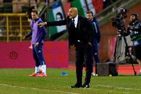 CALCIO - UEFA Nations League - Belgium vs Italy