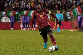 CALCIO - UEFA Nations League - Belgium vs Italy