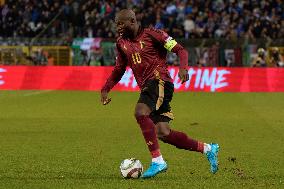 CALCIO - UEFA Nations League - Belgium vs Italy