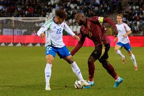 CALCIO - UEFA Nations League - Belgium vs Italy