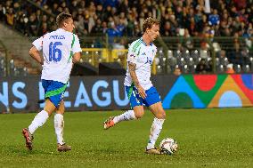 CALCIO - UEFA Nations League - Belgium vs Italy