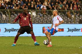 CALCIO - UEFA Nations League - Belgium vs Italy