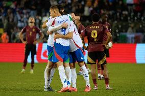 CALCIO - UEFA Nations League - Belgium vs Italy