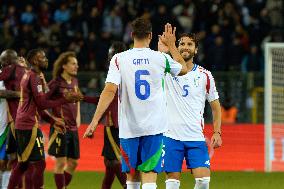 CALCIO - UEFA Nations League - Belgium vs Italy