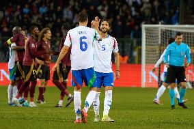 CALCIO - UEFA Nations League - Belgium vs Italy