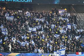 Nations League - France v Israel - Supporters FA