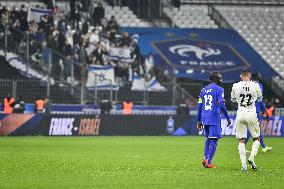 Nations League - France v Israel FA