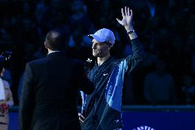 TENNIS - Internazionali di Tennis - Nitto ATP Finals - Sinner vs Medvedev