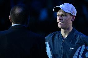 TENNIS - Internazionali di Tennis - Nitto ATP Finals - Sinner vs Medvedev