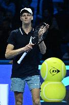 TENNIS - Internazionali di Tennis - Nitto ATP Finals - Sinner vs Medvedev