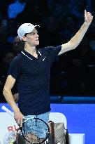 TENNIS - Internazionali di Tennis - Nitto ATP Finals - Sinner vs Medvedev