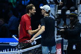 TENNIS - Internazionali di Tennis - Nitto ATP Finals - Sinner vs Medvedev