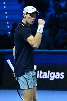 TENNIS - Internazionali di Tennis - Nitto ATP Finals - Sinner vs Medvedev