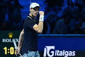 TENNIS - Internazionali di Tennis - Nitto ATP Finals - Sinner vs Medvedev