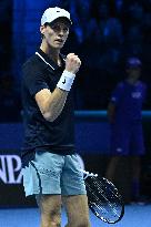 TENNIS - Internazionali di Tennis - Nitto ATP Finals - Sinner vs Medvedev