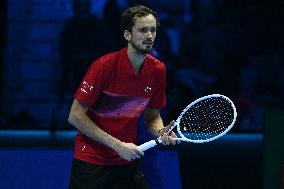 TENNIS - Internazionali di Tennis - Nitto ATP Finals - Sinner vs Medvedev