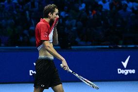 TENNIS - Internazionali di Tennis - Nitto ATP Finals - Sinner vs Medvedev